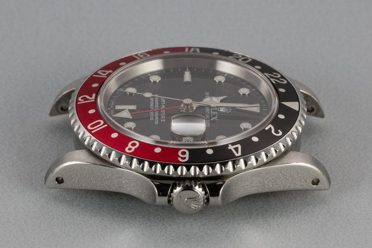2000 Rolex GMT-Master II 16710 "Coke"