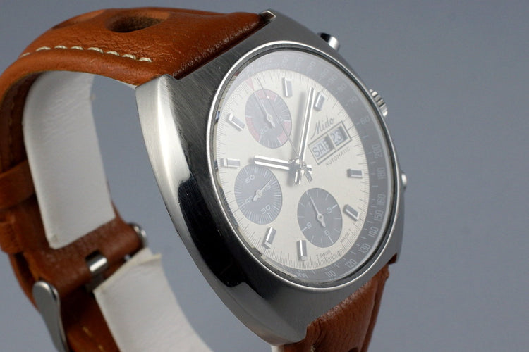1970’s Mido Automatic Chronograph Day Date 0900