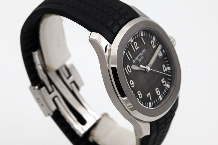 2017 Patek Philippe Aquanaut 5167A with Box and Papers