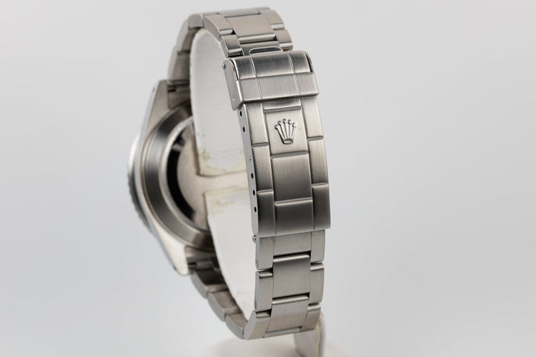 2001 Rolex Submariner 16610