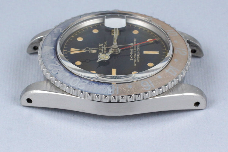 1961 Rolex GMT 1675 PCG Gilt Chapter Ring