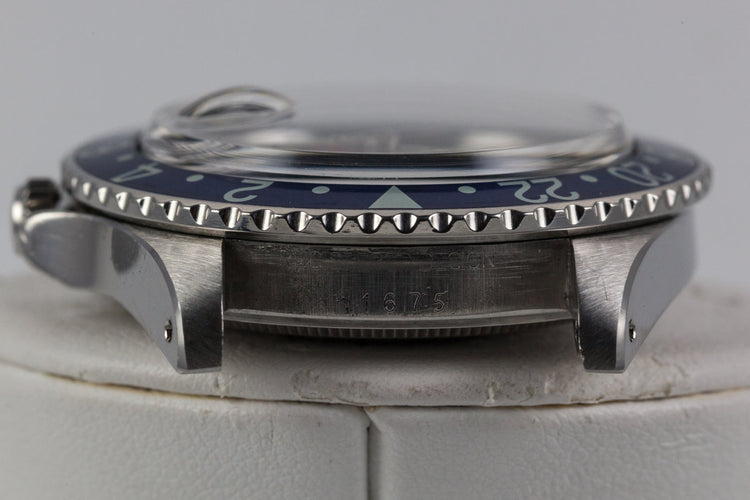 1978 Rolex GMT 1675 Blueberry