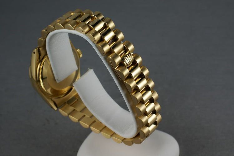 Rolex Midsize President 6827 with box and papers