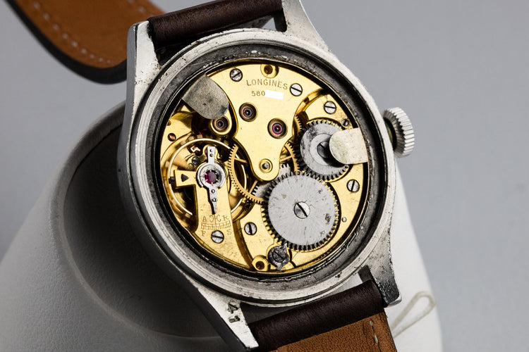 1940 Longines Calatrava 12.68Z With Extract From the Archives