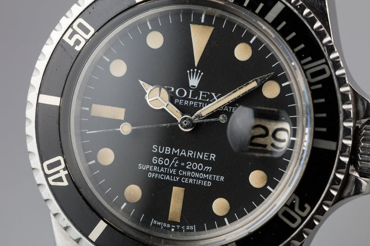 1978 Rolex Submariner 1680