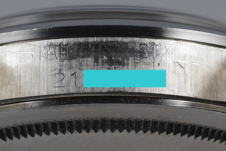 1969 Rolex Explorer 1 1016