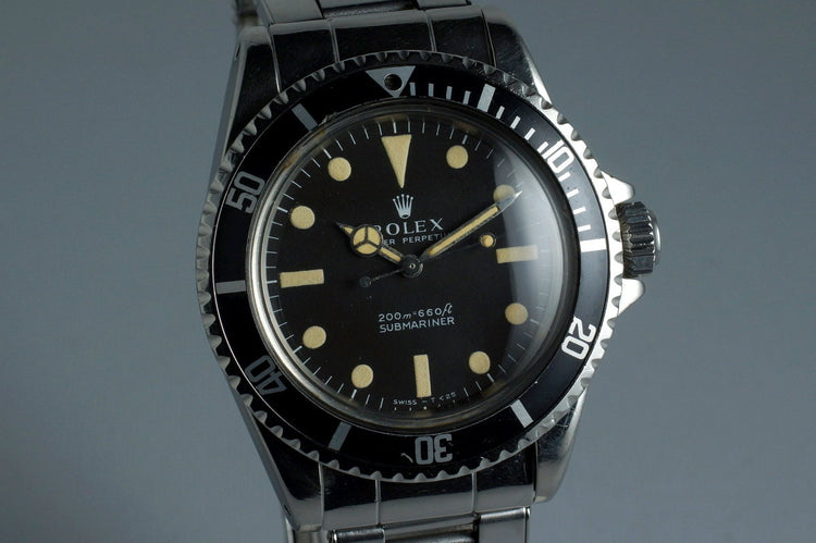 1968 Rolex Submariner 5513