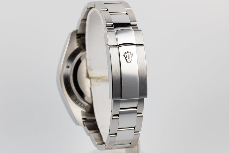 2015 Rolex Milgauss 116400GV Blue Dial with Box and Papers