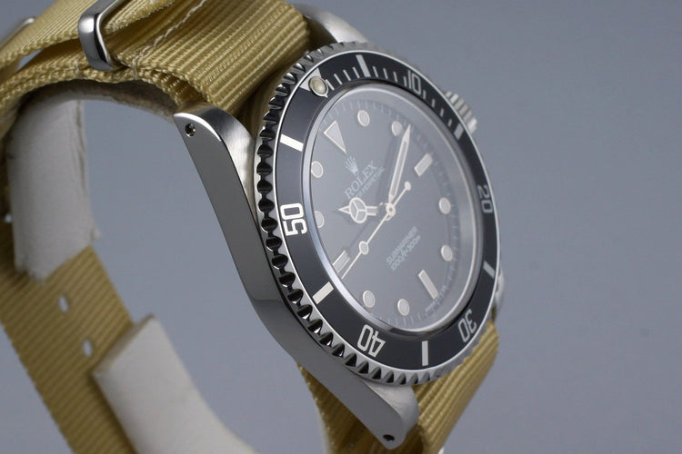 1995 Rolex Submariner 14060