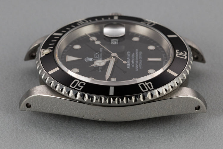 1995 Rolex Submariner 16610