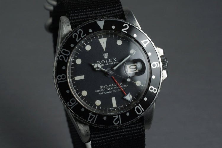 1968 Rolex GMT 1675 Mark I Dial