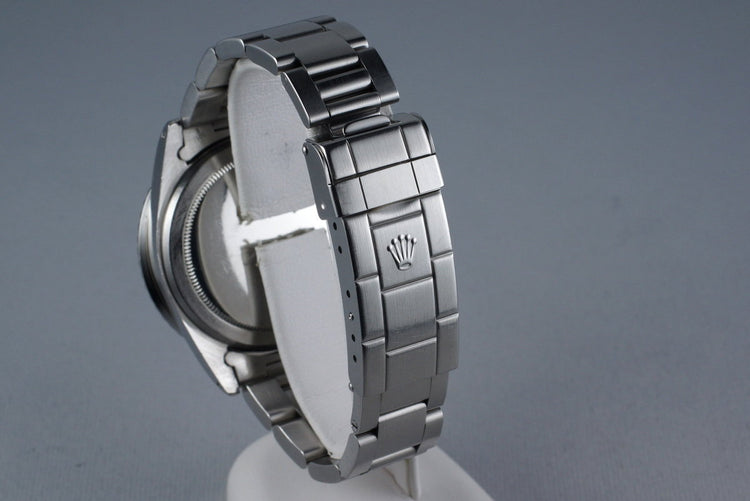 1963 Rolex Submariner 5512 PCG Gilt Glossy Chapter Ring Dial