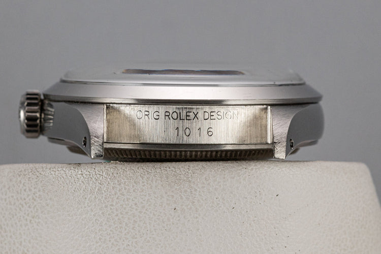 1988 Rolex Explorer 1016 Matte Dial