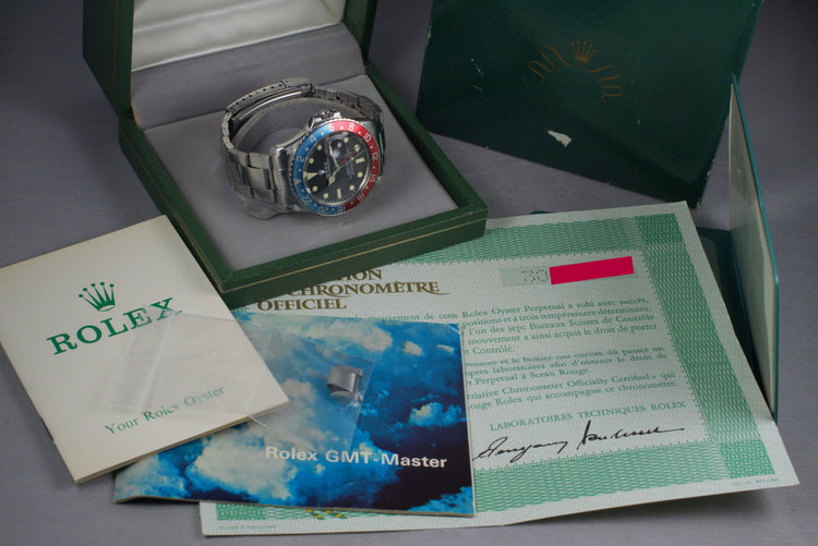 1971 Rolex GMT-Master Ref: 1675