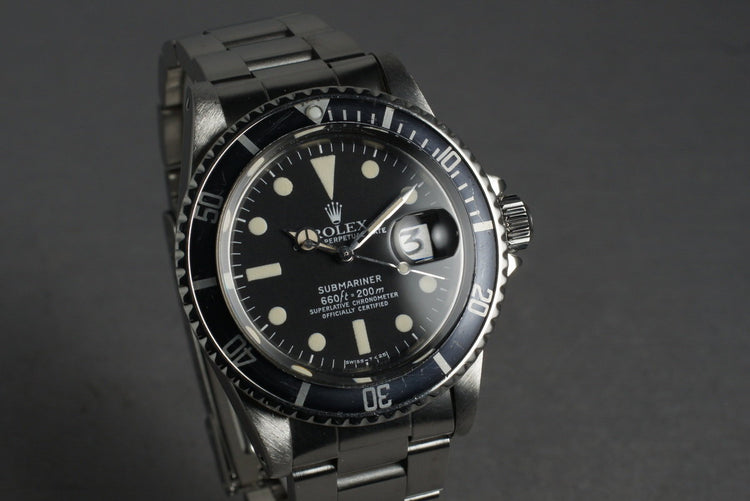 1973 Rolex Submariner 1680