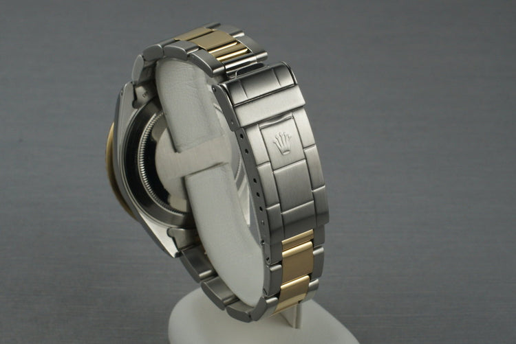 1987 Rolex Two Tone Blue Submariner 16803