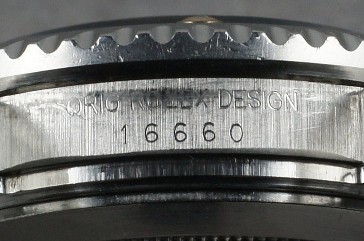 1983 Rolex Submariner 16660 Creamy Matte Dial