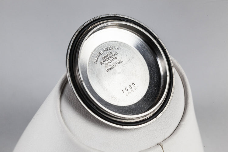 1972 Rolex Submariner 1680 with Red MK VI Dial