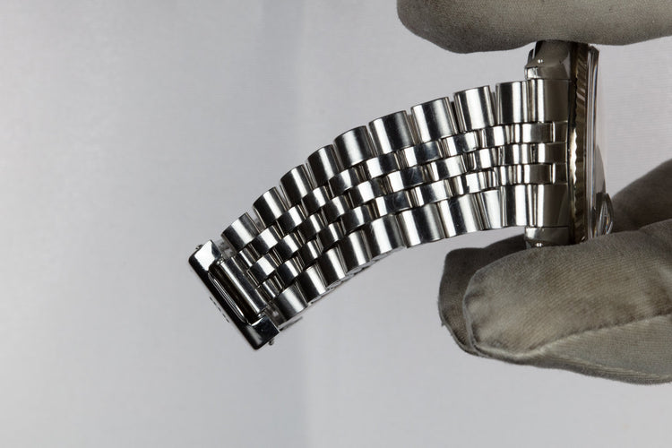 1973 Rolex DateJust 1601 Silver Dial