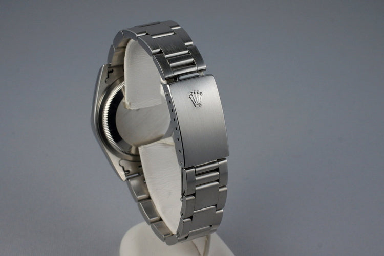 2003 Rolex DateJust 16200 with White Roman Dial