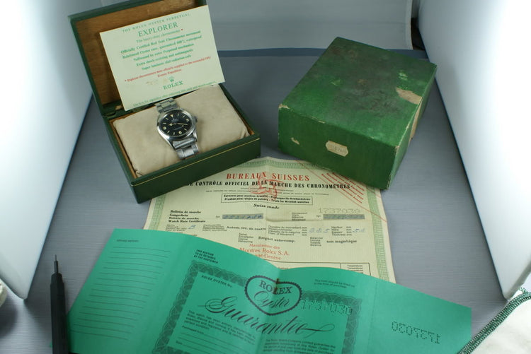 Rolex Explorer 1 1016