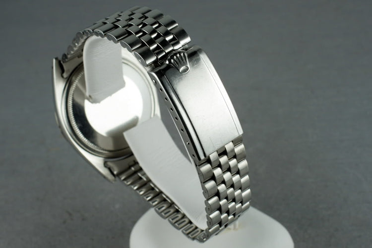 1970 Rolex Datejust 1601 with Silver Linen Dial