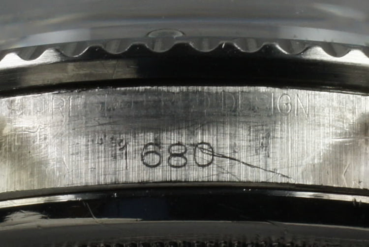 1969 Rolex Red Submariner 1680 Meters First Mark 3 turning Brown