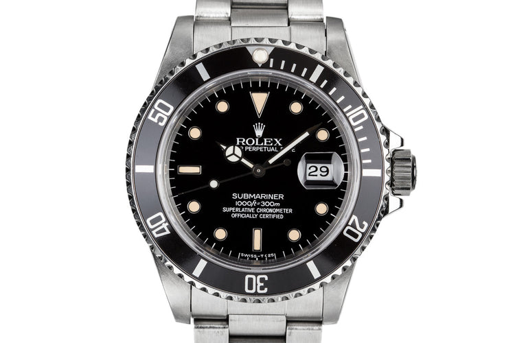 1984 Rolex Submariner 16800