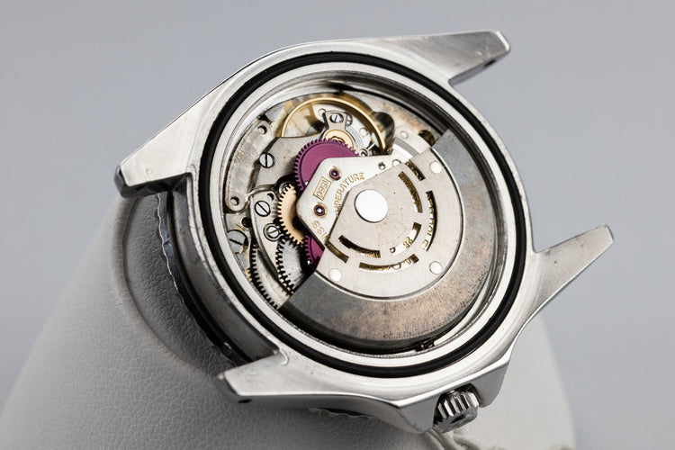 1960 Rolex GMT-Master 1675 Pointed Crown Case with Gilt Swiss Only Dial