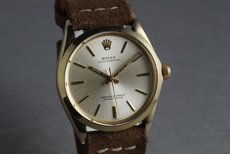 1967 Rolex Oyster Perpetual 1002