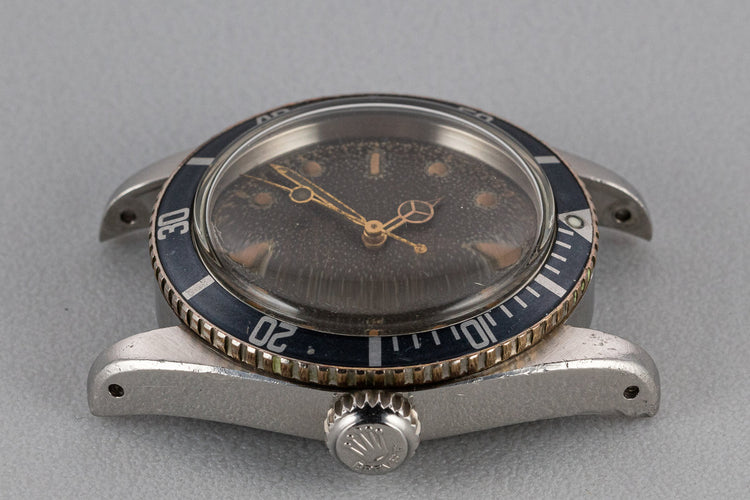 1958 Tudor Big Crown Submariner 7924 Gilt Dial