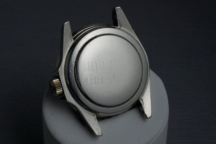 1961 Rolex Submariner 5512 PCG with Glossy Gilt 4 Line Dial