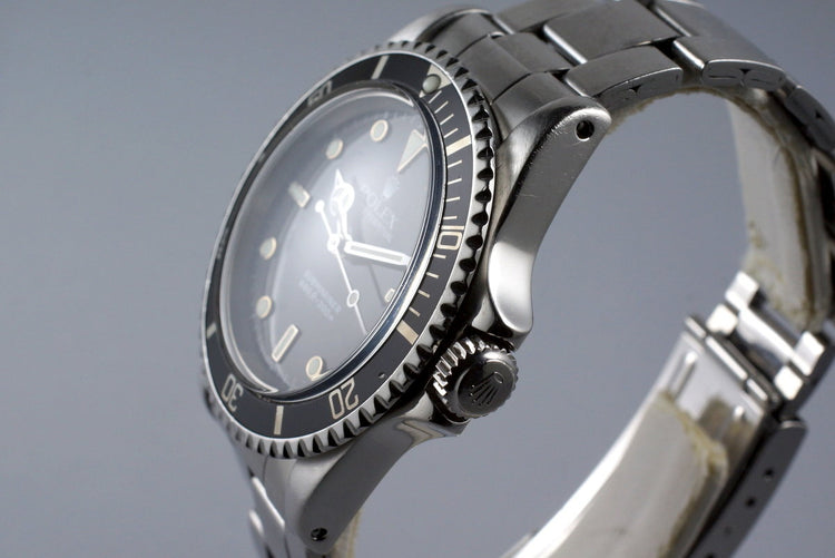 1968 Rolex Submariner 5513 Service Dial