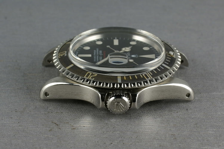 Rolex Red Submariner 1680 Mark V with Service Papers