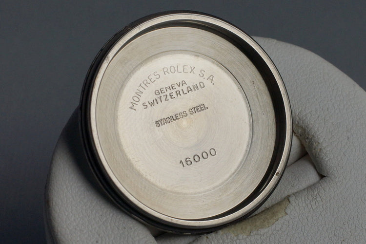 1982 Rolex DateJust 16030 with Gray Dial