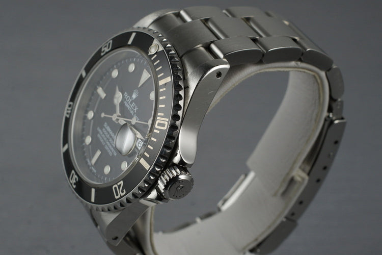 2000 Rolex Submariner 16610