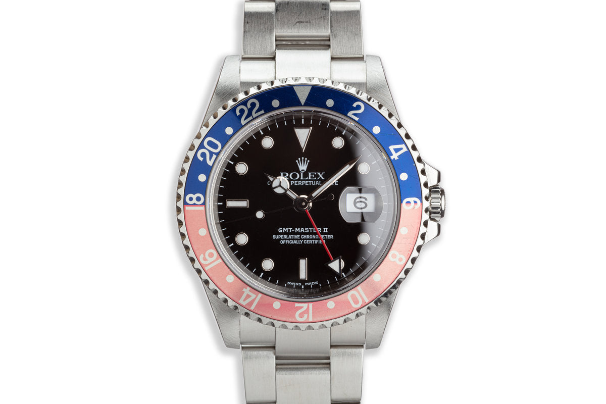 HQ Milton - 2000 Rolex GMT-Master II 16710 