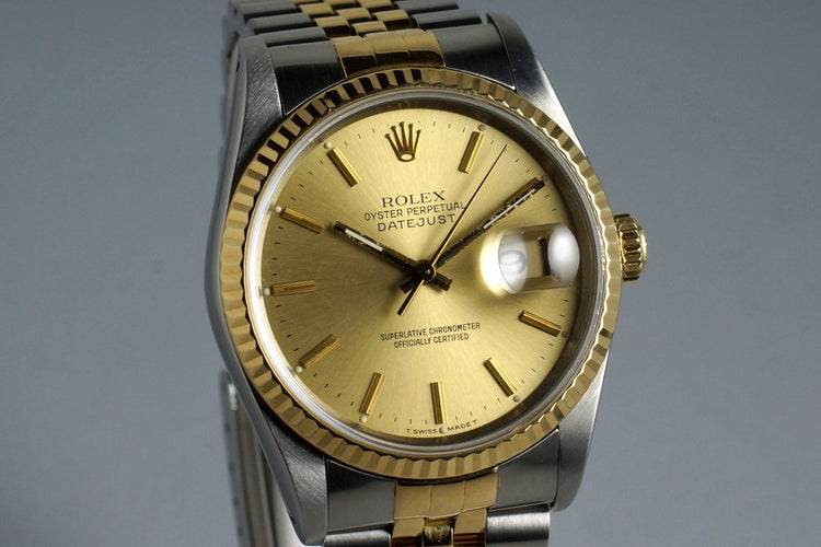 1989 Rolex Two Tone DateJust 16233