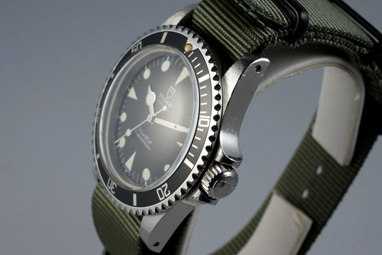 Mid 1980’s Tudor Submariner 94010 Non-Mercedes Hand
