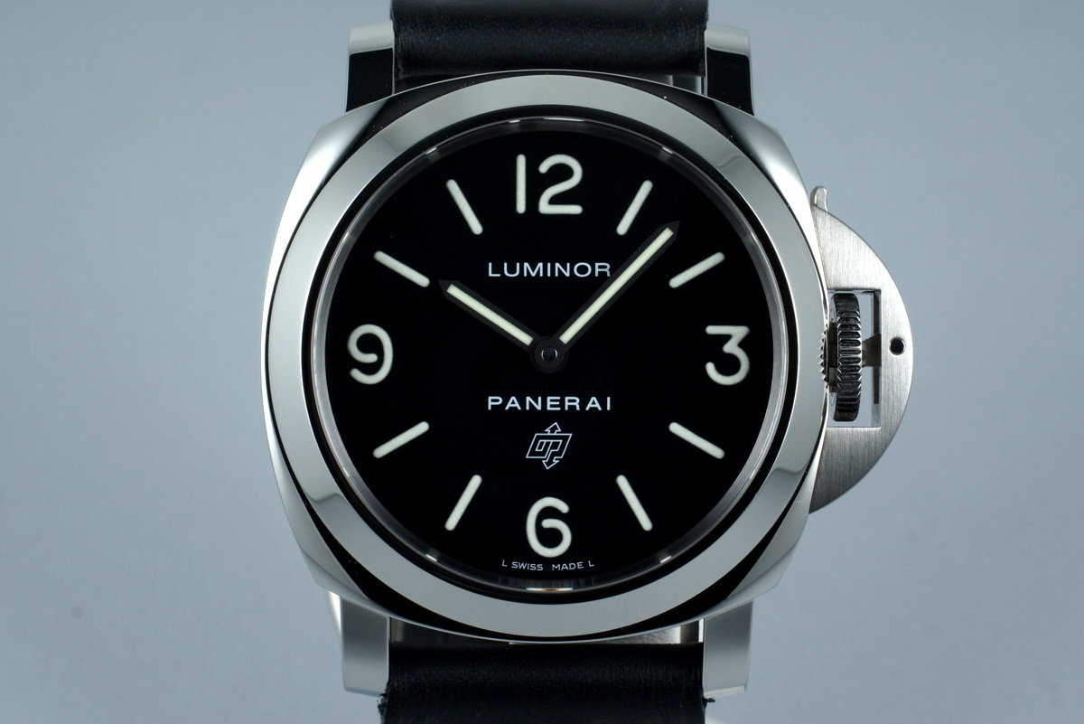 HQ Milton 2015 Panerai PAM 000 Luminor with Box and Papers