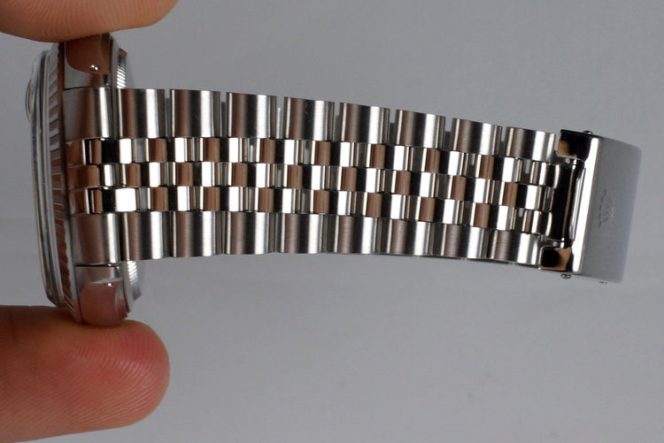 1972 Rolex DateJust 1603 Blue Dial with Box and Papers