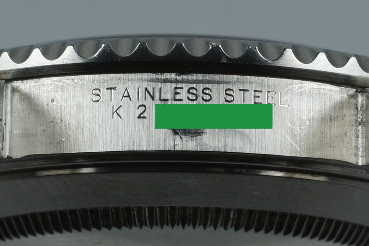 2001 Rolex Submariner 14060M