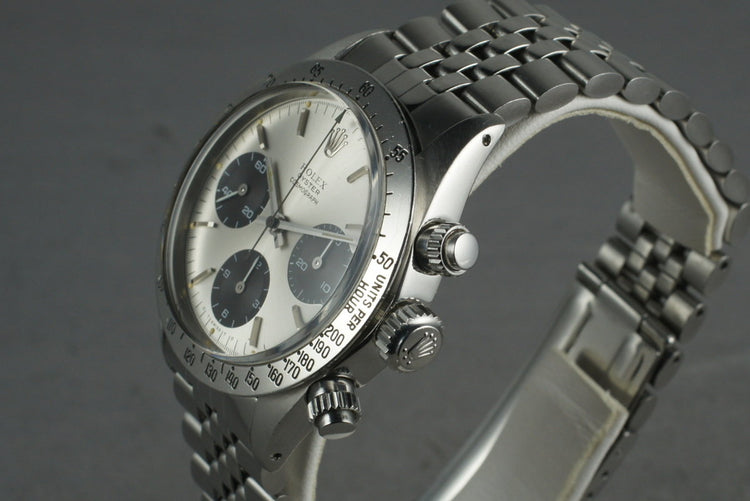 1975 Rolex Daytona 6265 Silver Sigma Dial