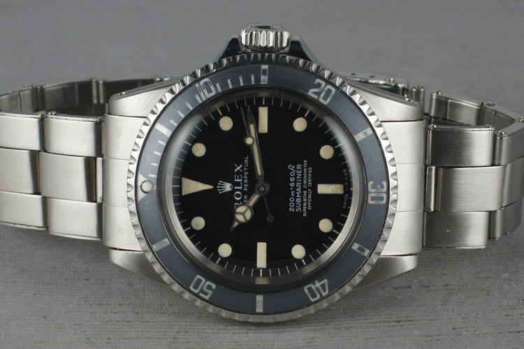 1967 Rolex Submariner 5512 with Meters First