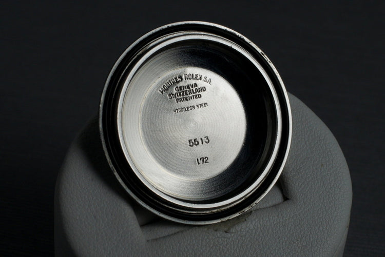 1972 Rolex Submariner 5513