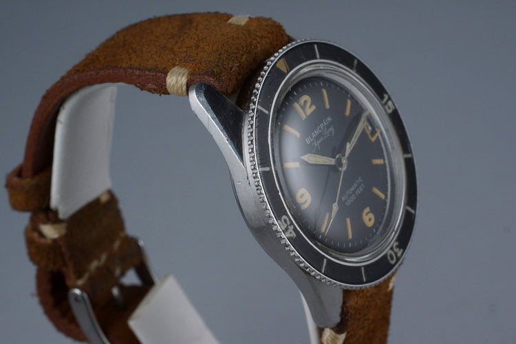 Early 1950’s Blancpain Aqua Lung
