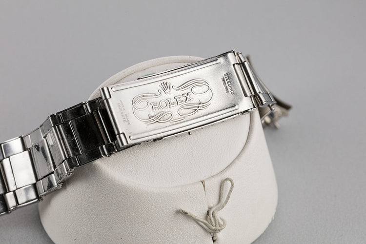 1959 Rolex GMT-Master 6542 Gilt Dial with Chronometer Papers and Service Papers