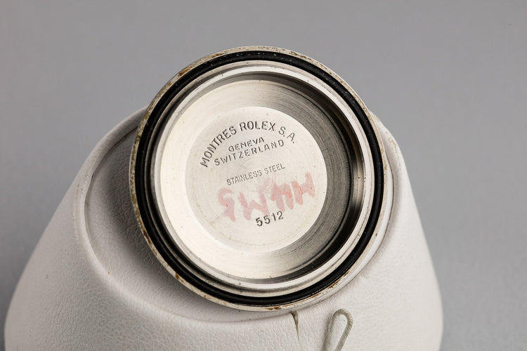 1989 Rolex Submariner 5513 Glossy Dial "L serial"
