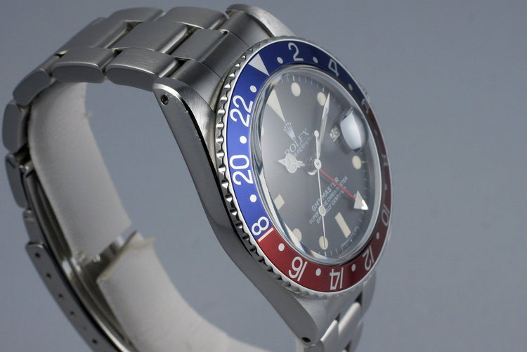 1983 Rolex GMT 16750 Matte Dial