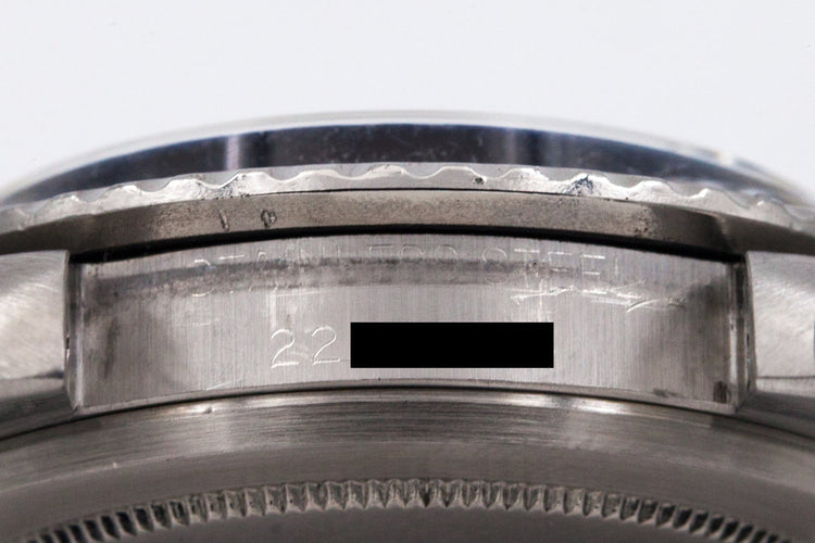 1969 Rolex Red Submariner 1680 Tropical BROWN Mark II Meters First Dial